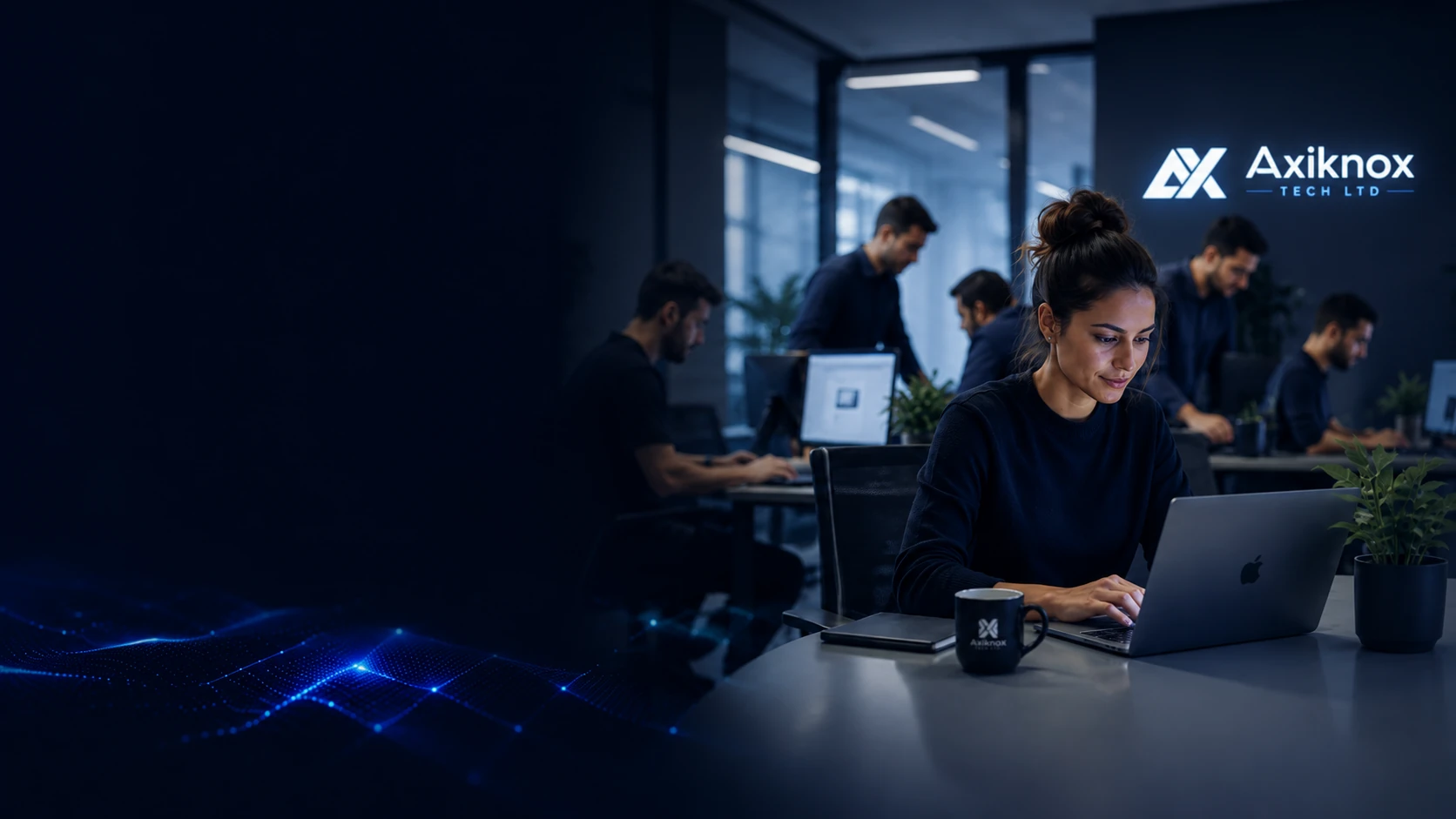 We Build Digital Products That Drive Growth and Impact